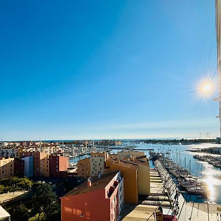 Centre Port,Vue Panoramique,Clim,Balcon,Wifi Apartment Agde Exterior photo