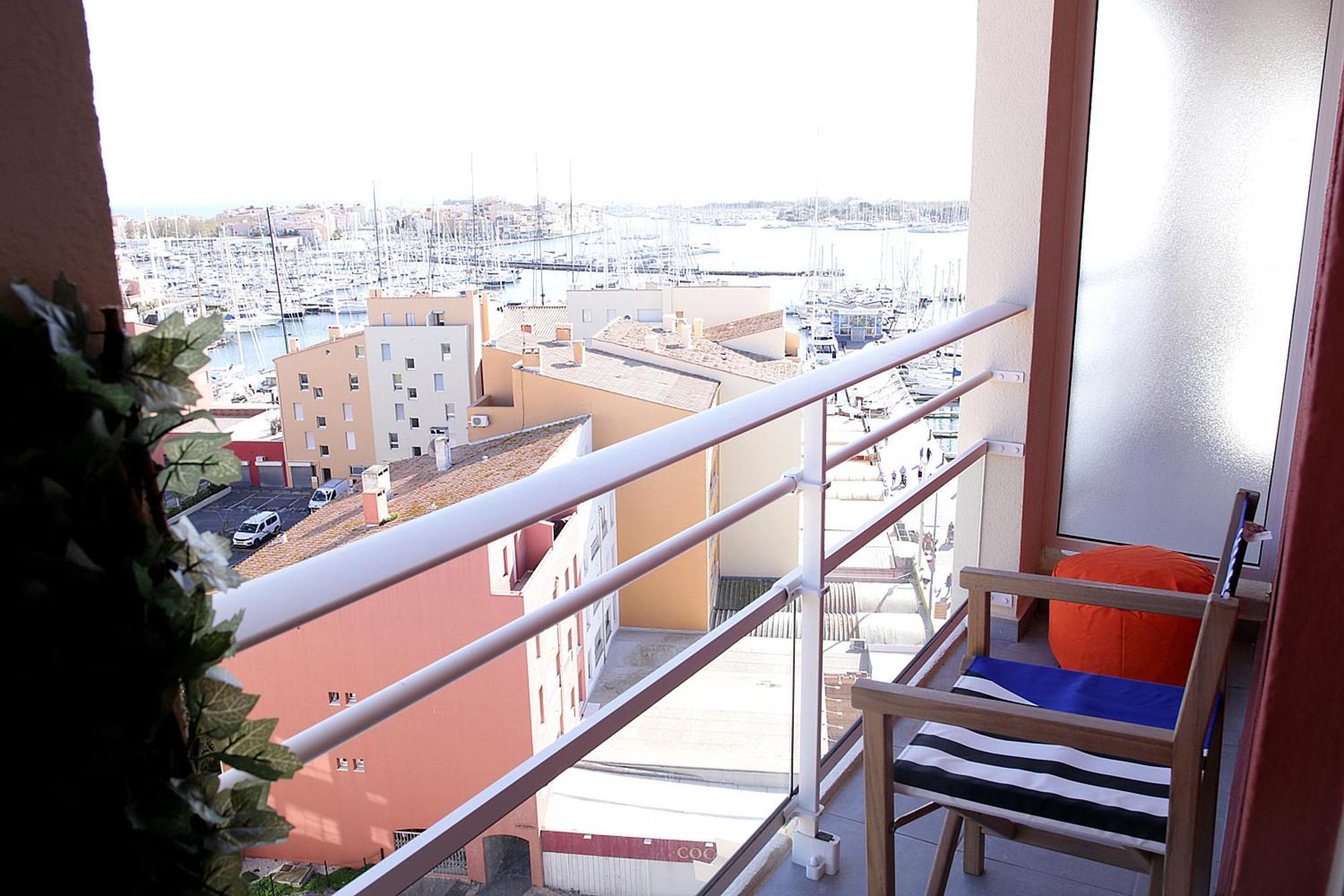 Centre Port,Vue Panoramique,Clim,Balcon,Wifi Apartment Agde Exterior photo